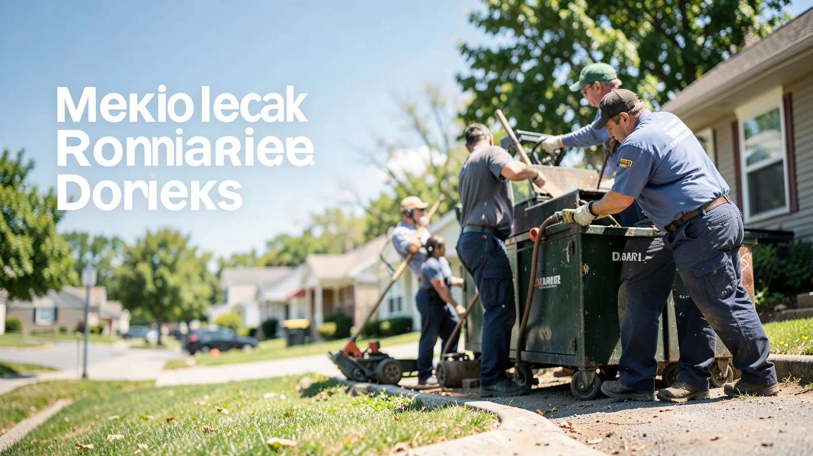 Garbage Disposal Repair in Manchester, MO near me